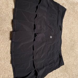 Lululemon pacesetter skirt 10